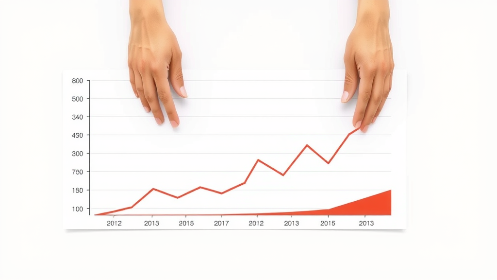 Illustrative chart comparing CPI versus market rent increases for index-linked rent review UK