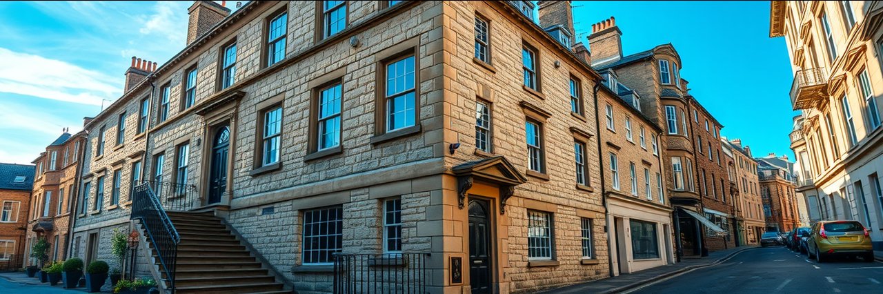 Historic Scottish townhouse for the best option for selling your home in scotland