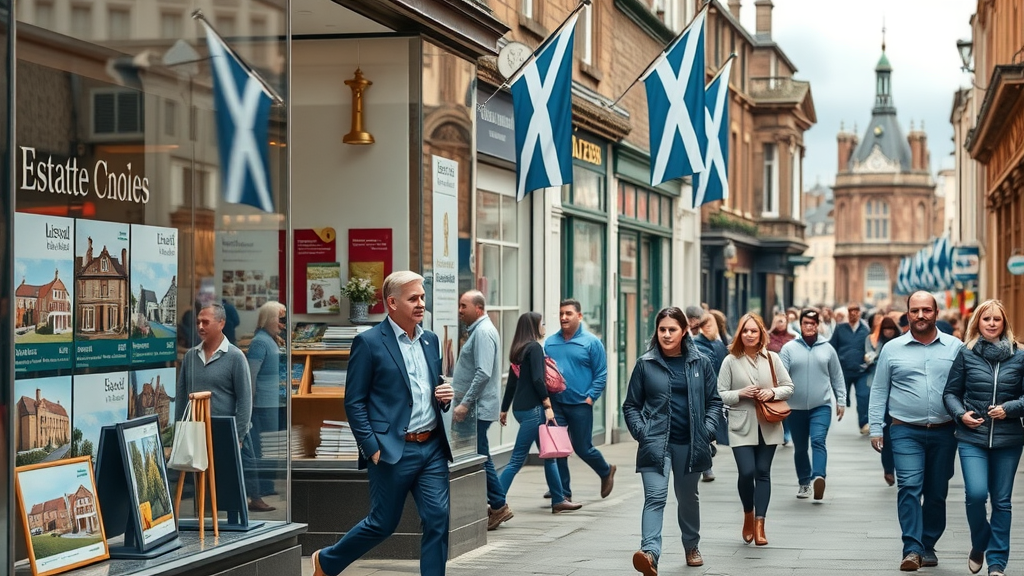 Estate agency in Dumfries helps clients find the best option for selling homes in Scotland