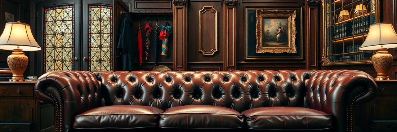 Luxurious law office interior, showcasing how we go the extra mile for our clients.