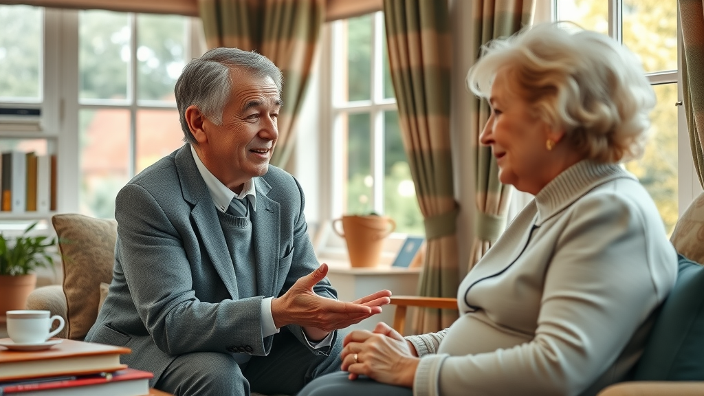 Legal advisor goes the extra mile with a supportive home visit for client care